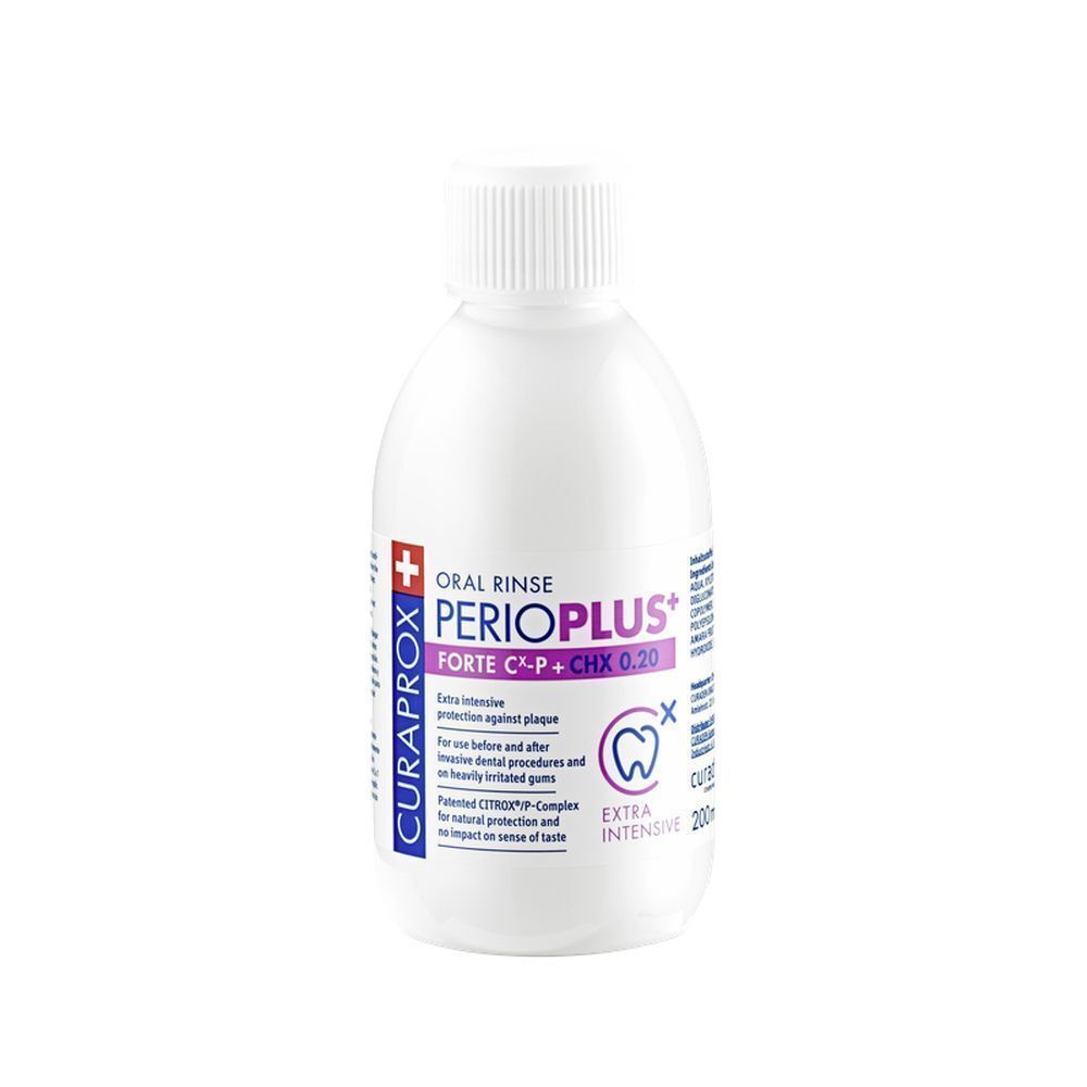 Bain de bouche Curaprox Perio Plus+ Forte