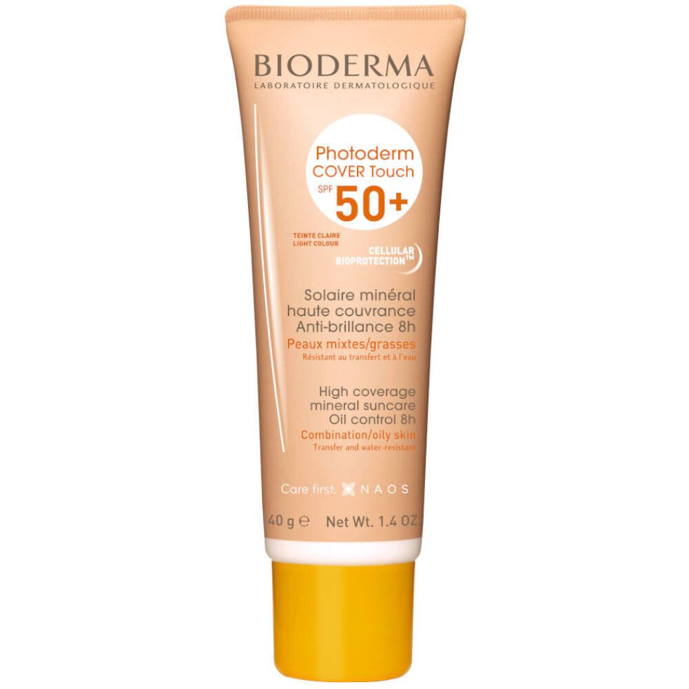 BIODERMA Photoderm COVER Touch SPF50+ Teinte Claire