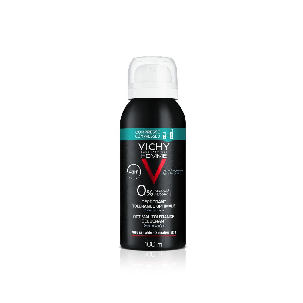 VICHY HOMME Déodorant 48H Tolérance Optimale