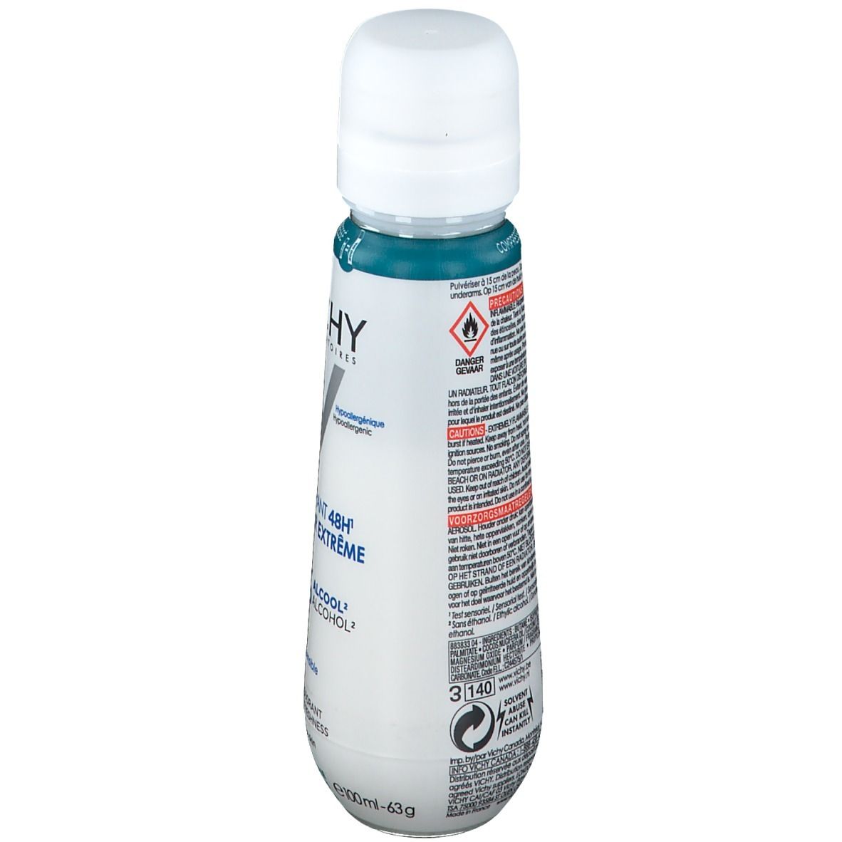 VICHY Déodorant 48H Fraîcheur Extrême