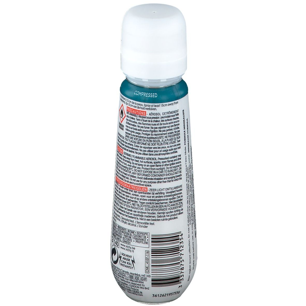 VICHY Déodorant 48H Fraîcheur Extrême