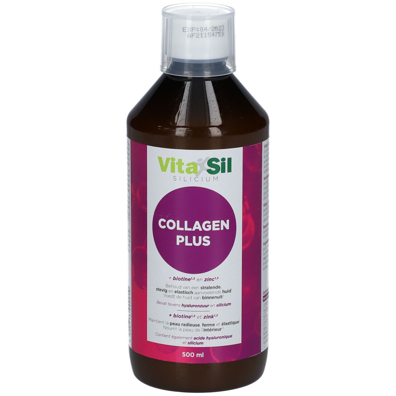 VitaSil® Silicium Collagen Plus Bio