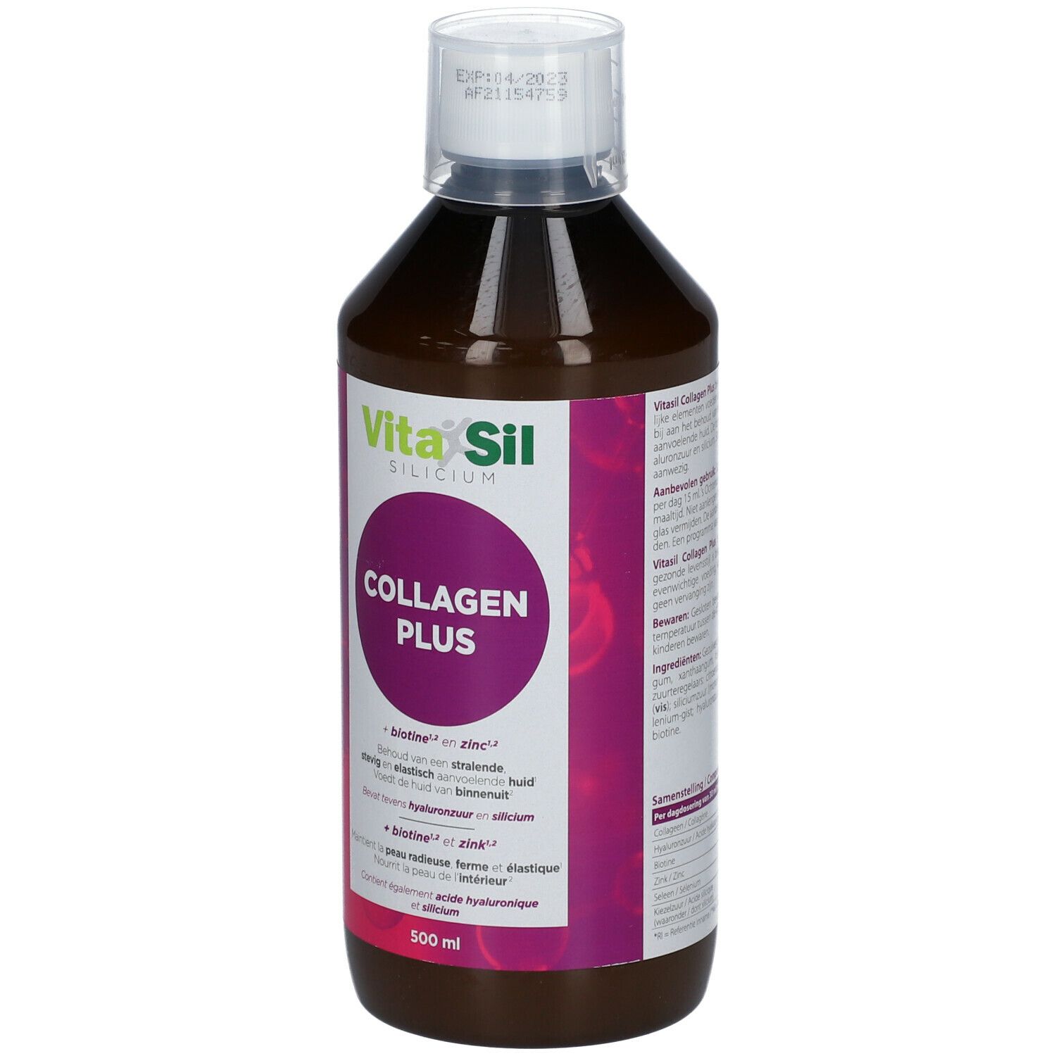 VitaSil® Silicium Organique Collagen Plus