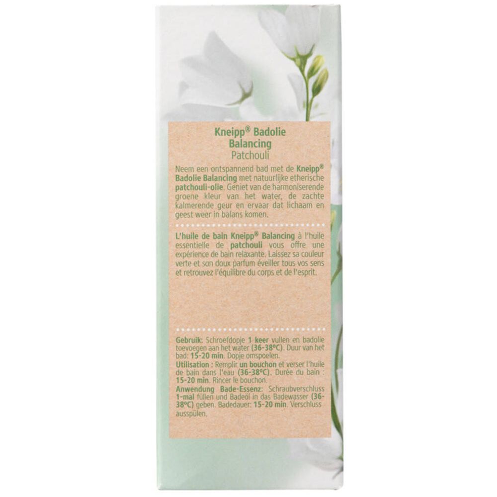 Kneipp® Badeöl Patchouli