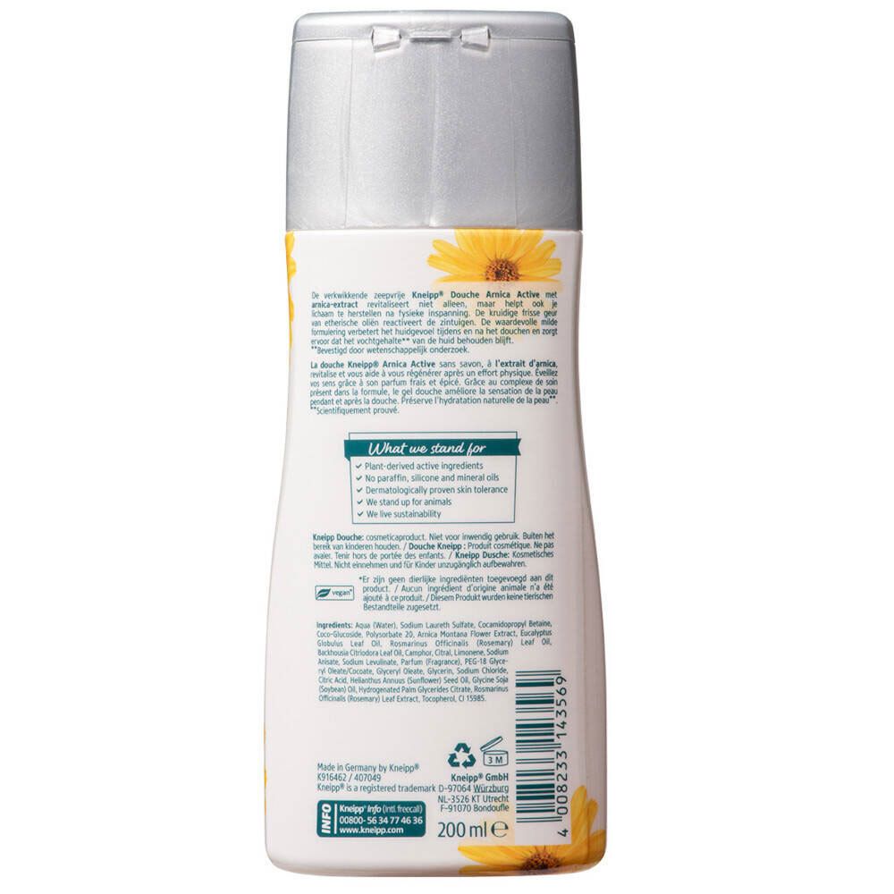 Kneipp® Gel Douche Arnica
