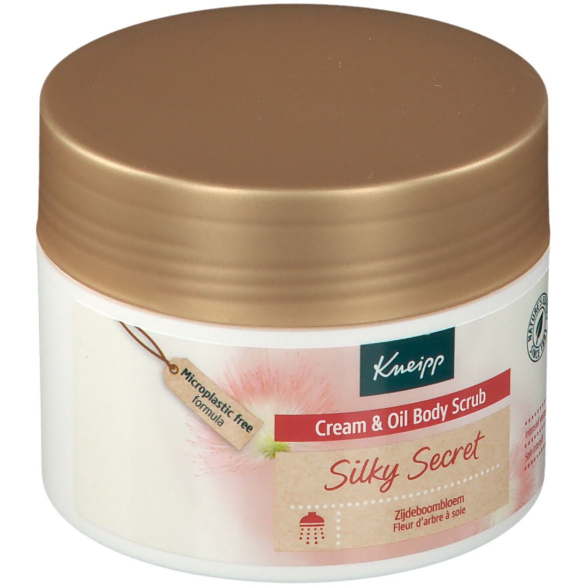 Kneipp® Creme & Öl Körperpeeling Silky Secret 200 ml - Redcare Apotheke