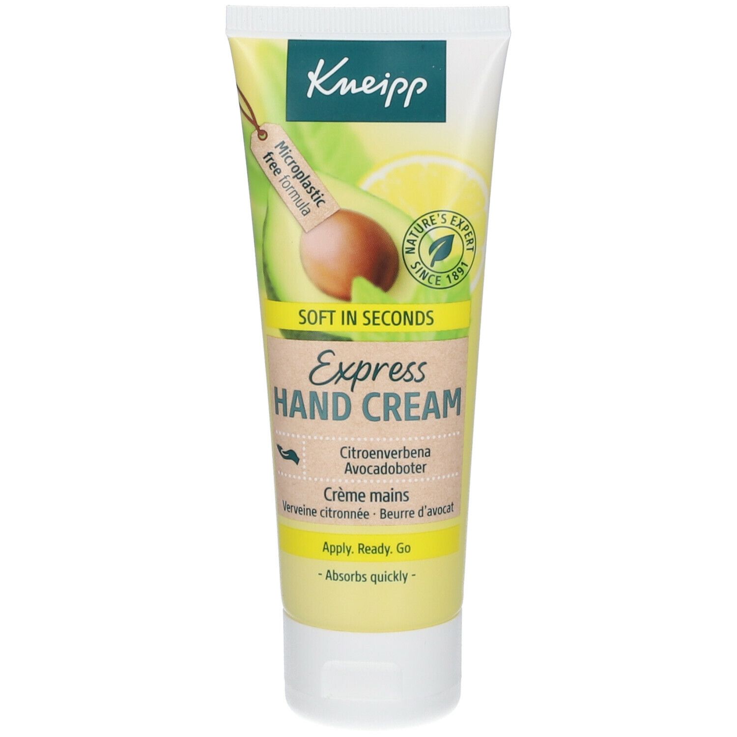 Kneipp® Handcreme seconde Zitronenverbene & Avocadobutter