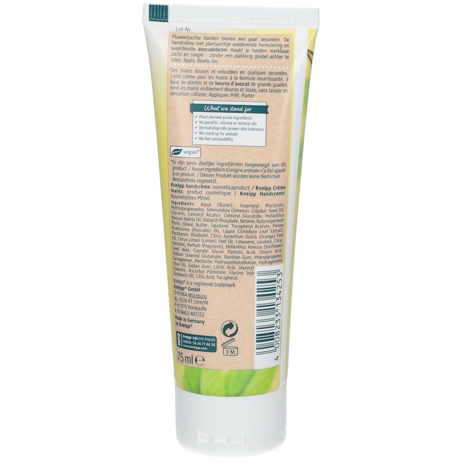 Kneipp® Handcreme seconde Zitronenverbene & Avocadobutter