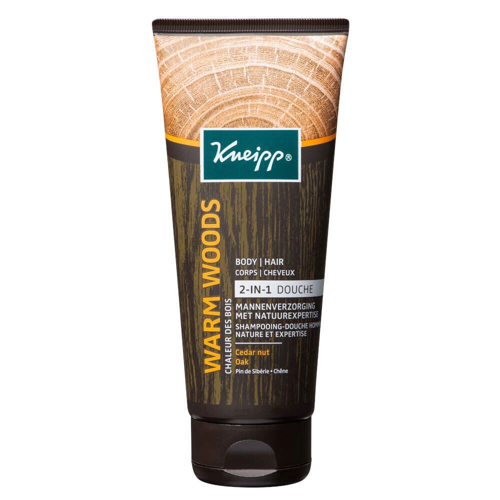 Kneipp® Corps Cheveux Shampooing-Douche Pin de Sibérie Chêne