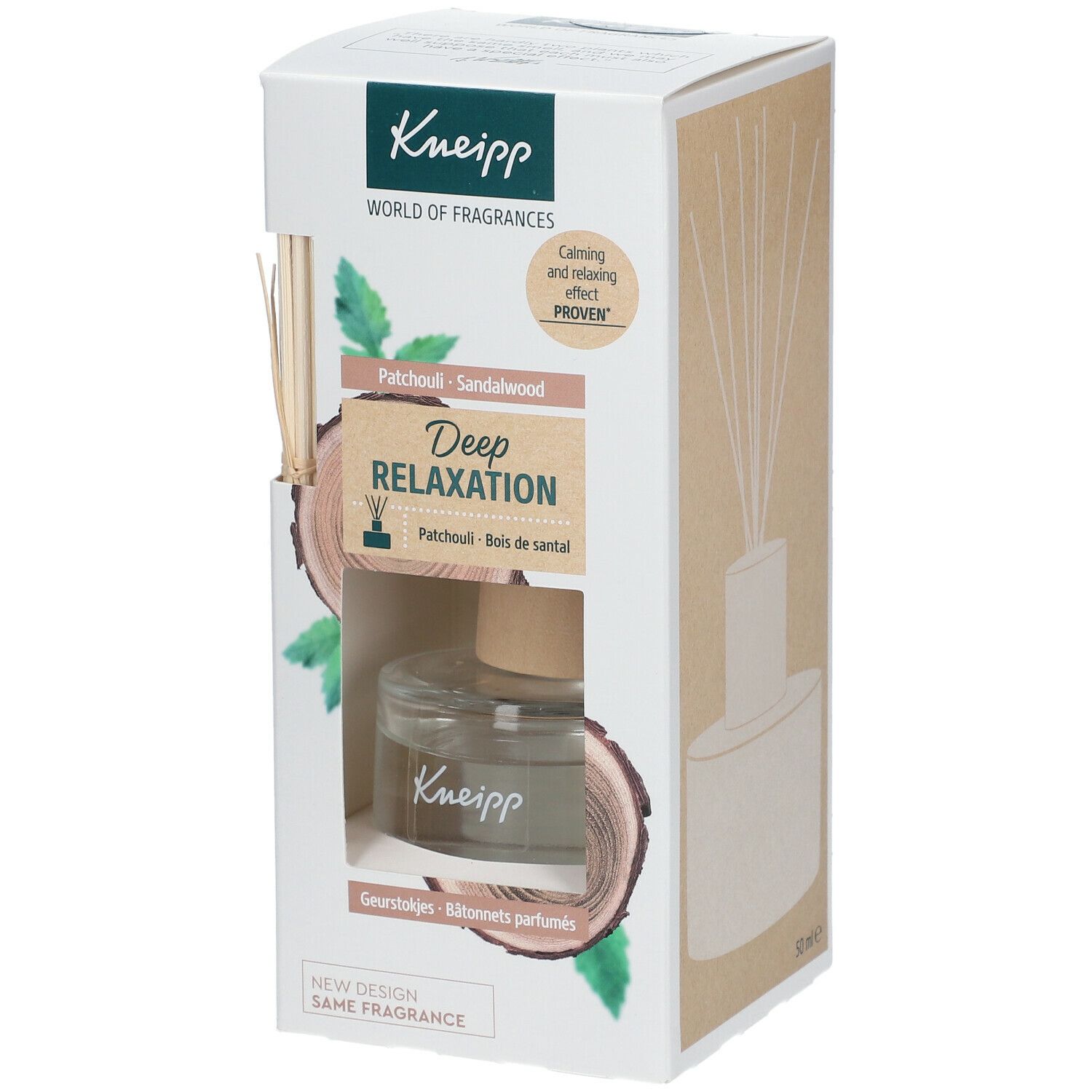 Kneipp Bâtonnets Parfumés Bois de Santal-Patchouli