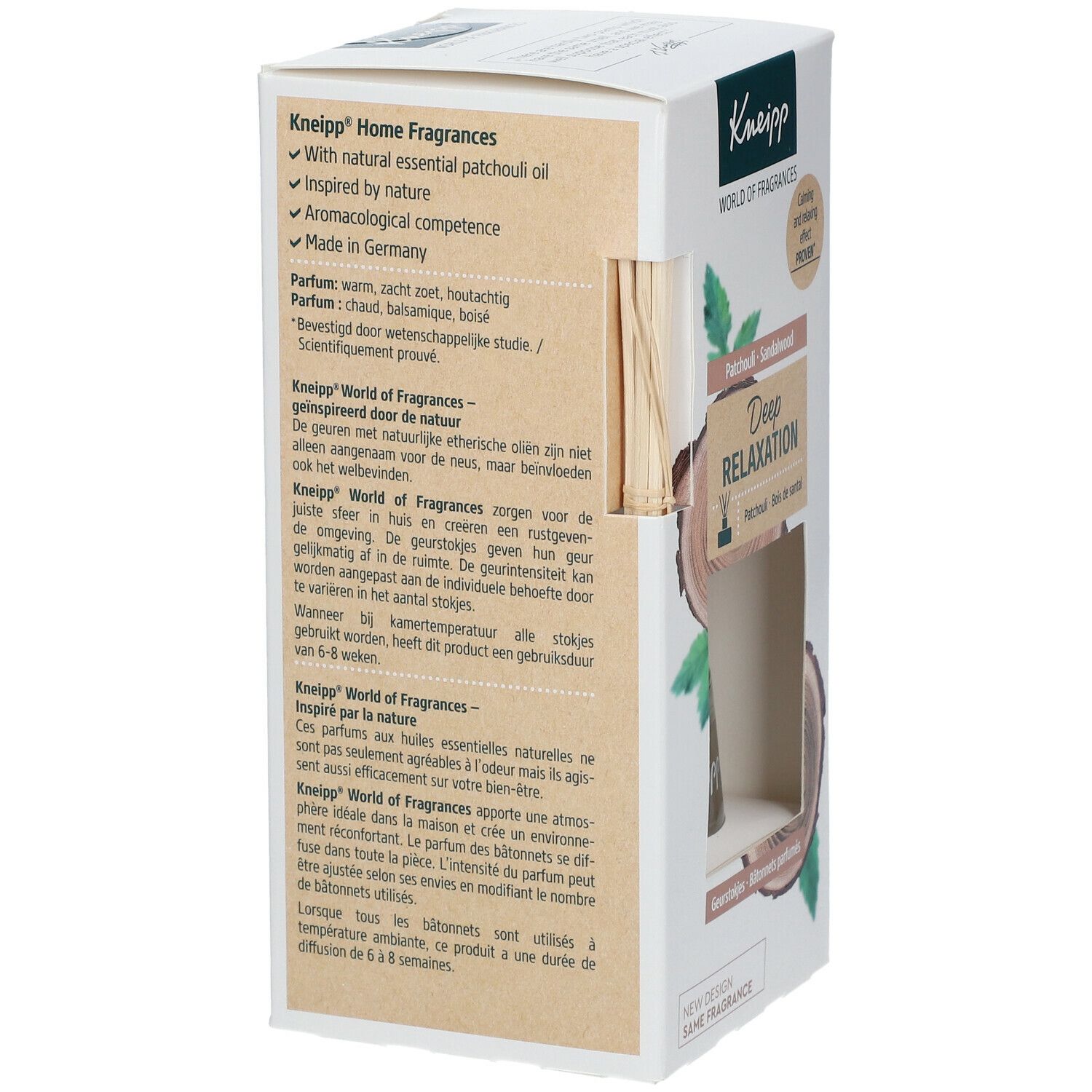 Kneipp Bâtonnets Parfumés Bois de Santal-Patchouli