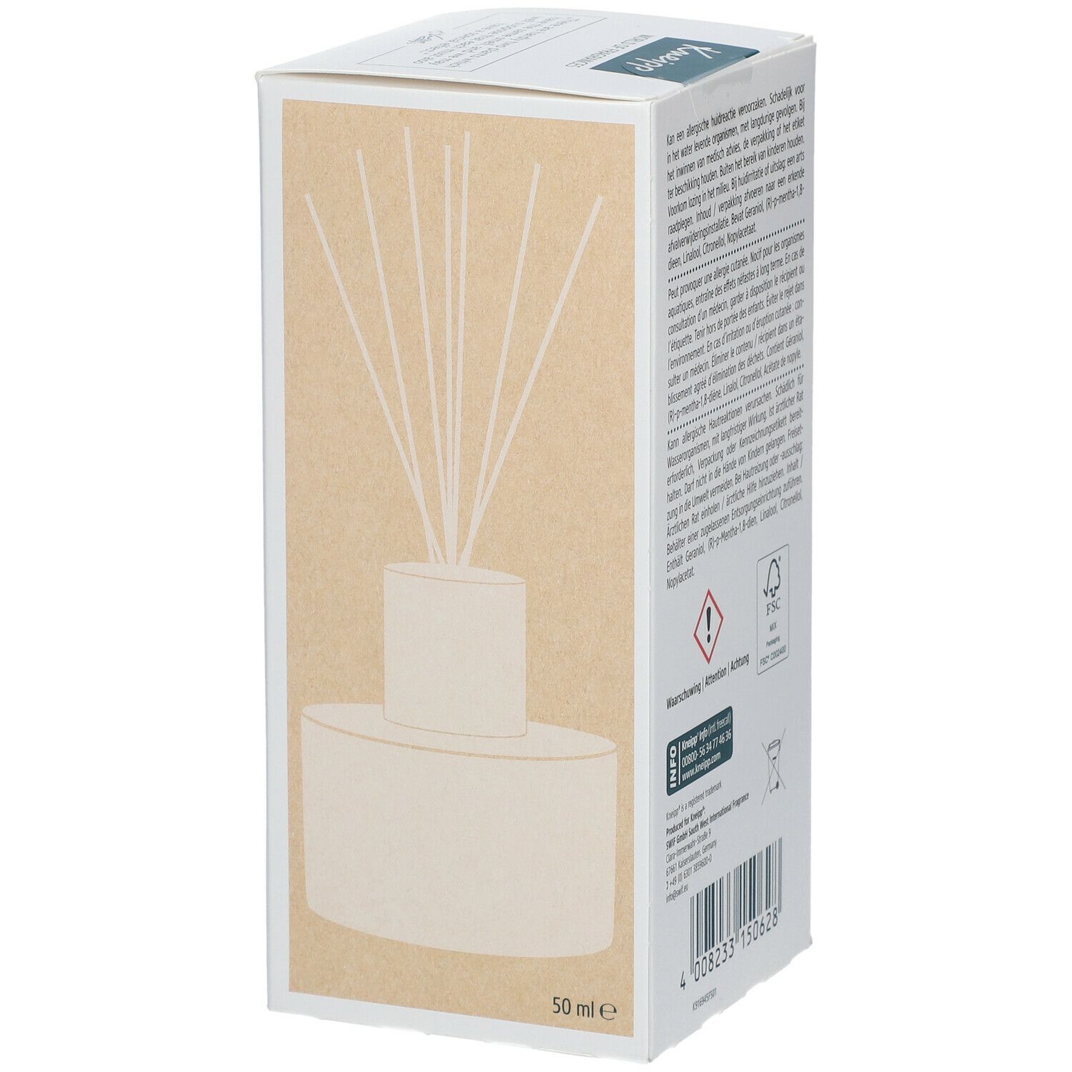 Kneipp Bâtonnets Parfumés Bois de Santal-Patchouli