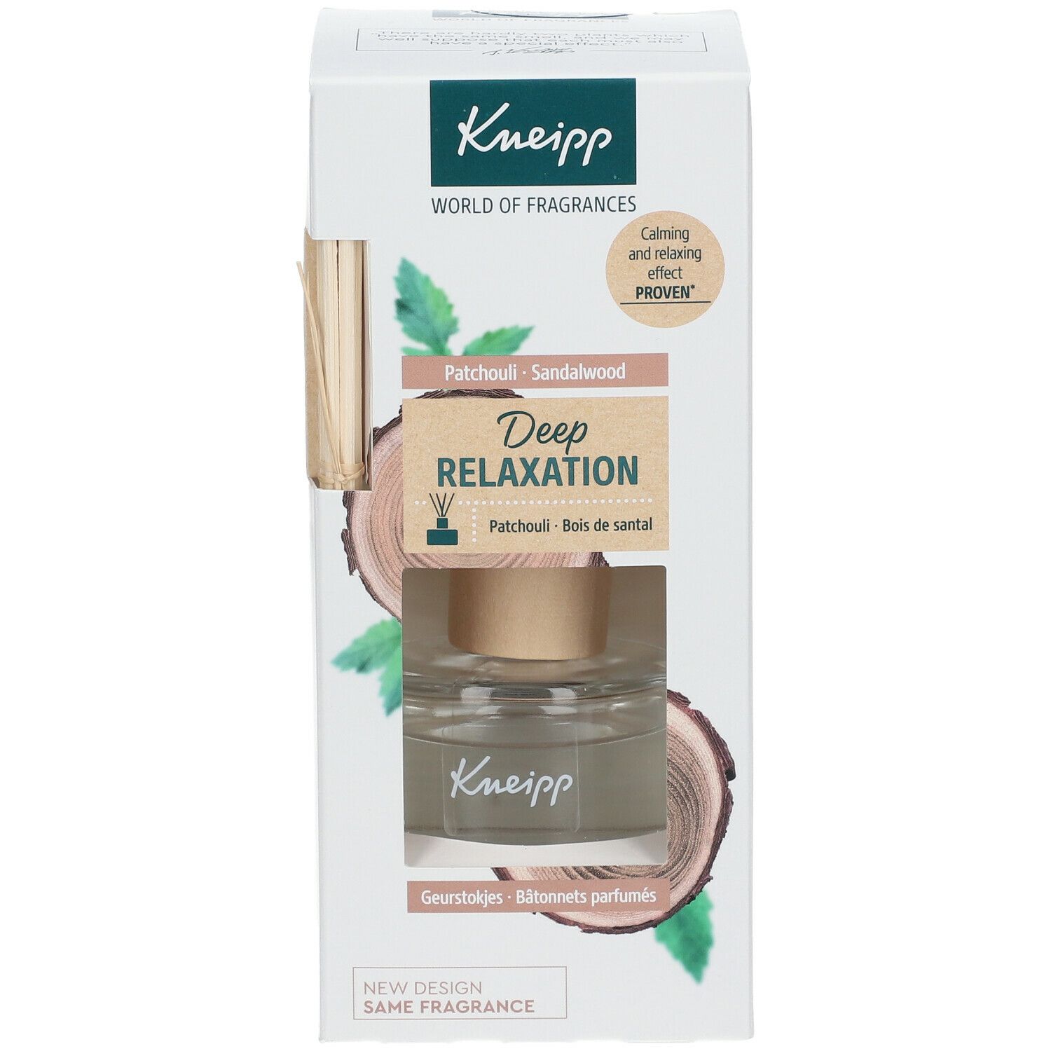 Kneipp Bâtonnets Parfumés Bois de Santal-Patchouli