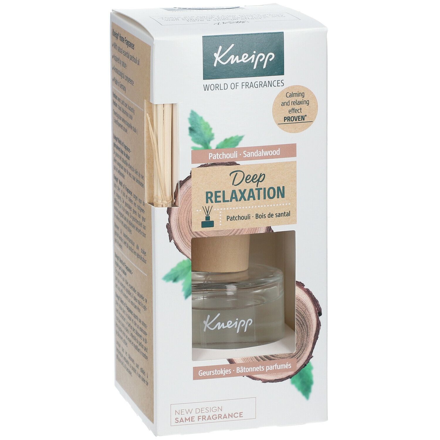 Kneipp Bâtonnets Parfumés Bois de Santal-Patchouli