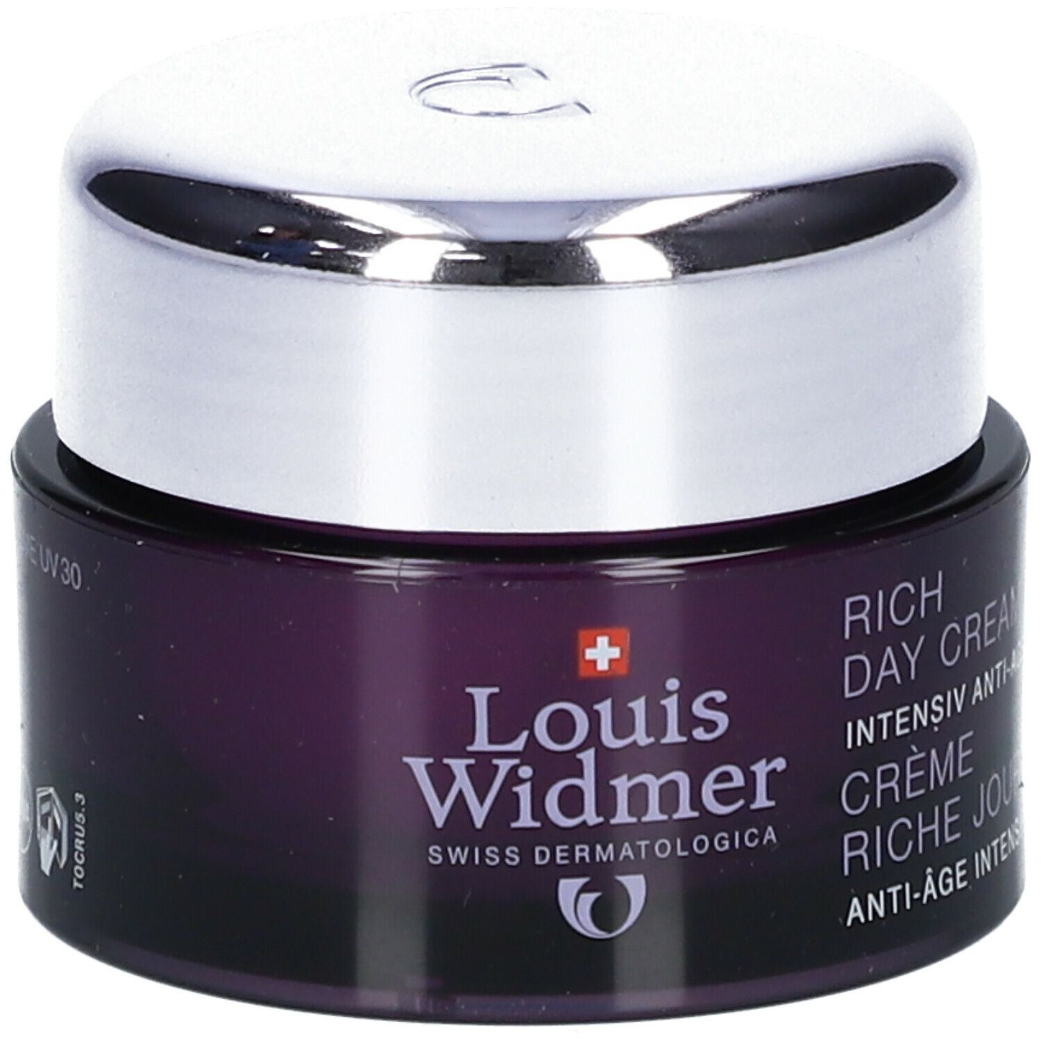 Louis Widmer Crème riche jour parfumée UV30
