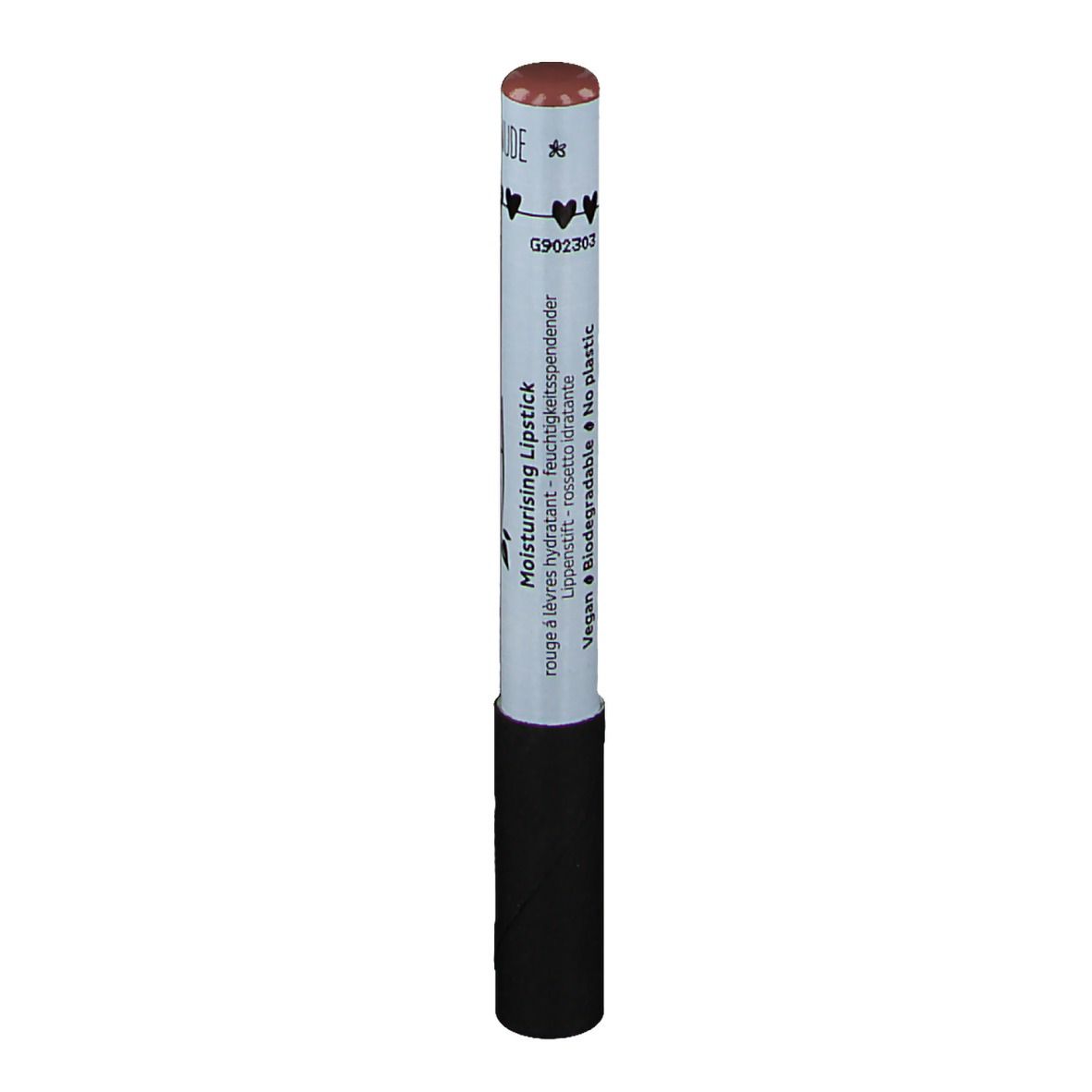 BEAUTY MADE EASY® Le Papier Rouge à lèvres Glossy Nude