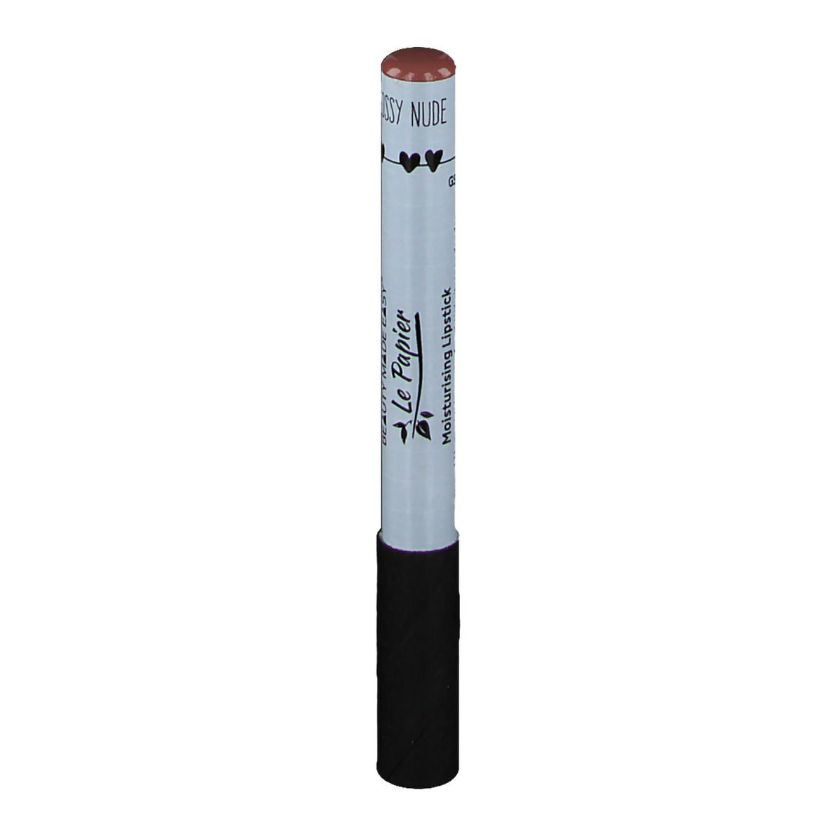 BEAUTY MADE EASY® Le Papier Rouge à lèvres Glossy Nude