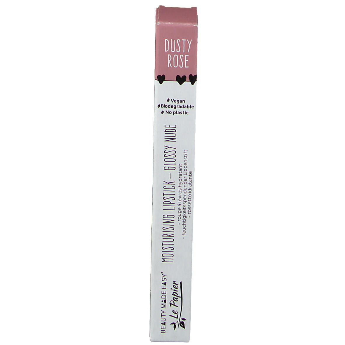 BEAUTY MADE EASY® Le Papier Rouge à lèvres Glossy Nude