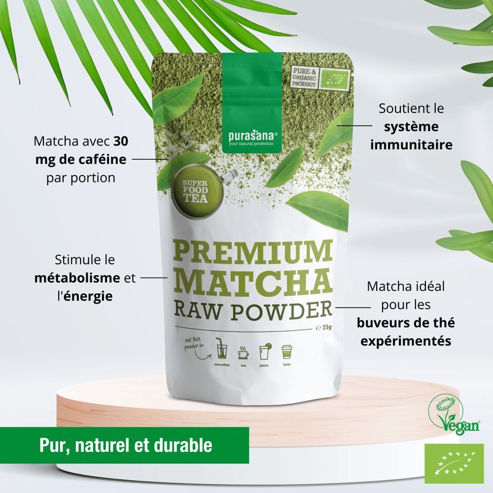 Purasana® Poudre de Matcha