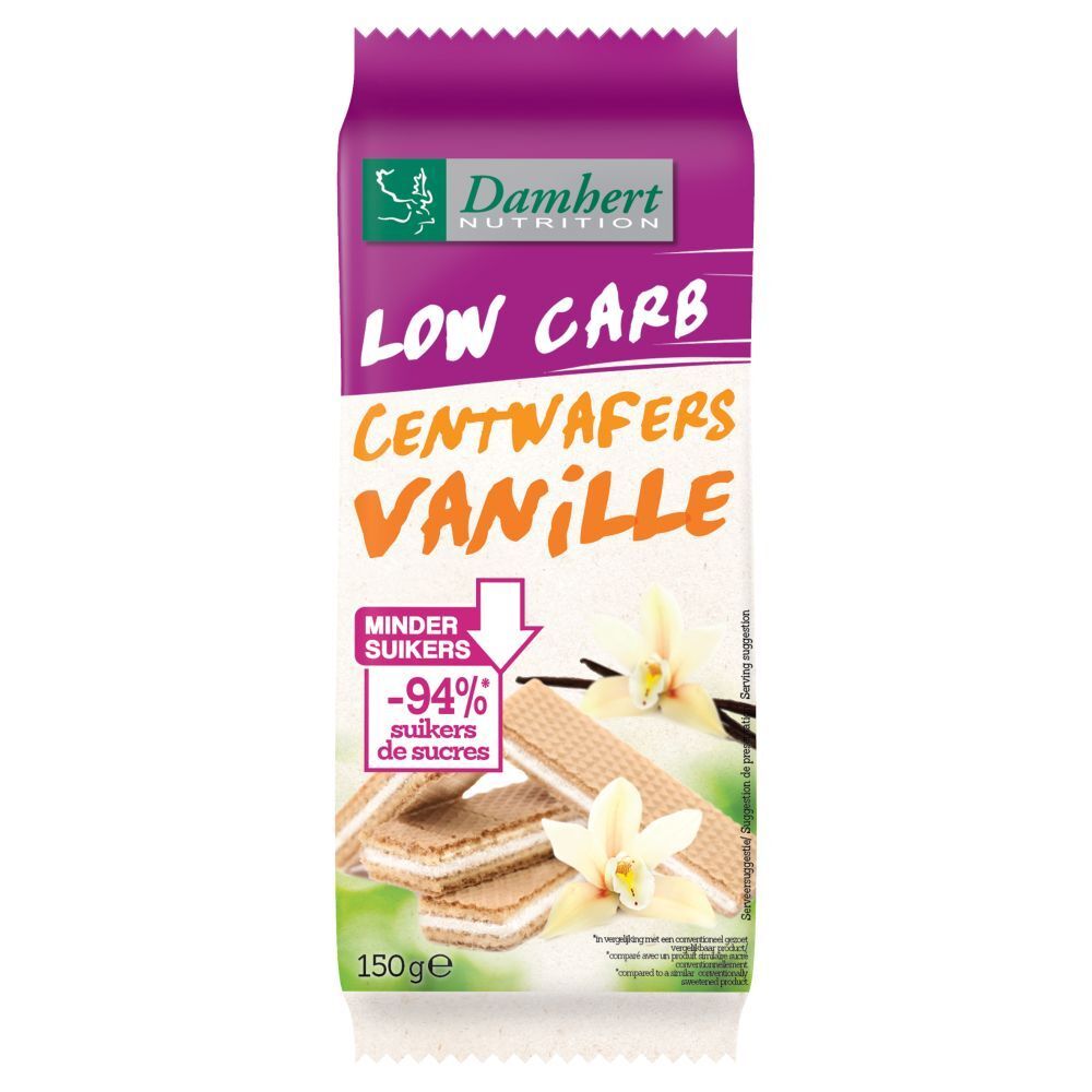 Damhert Cent Wafers Vanille