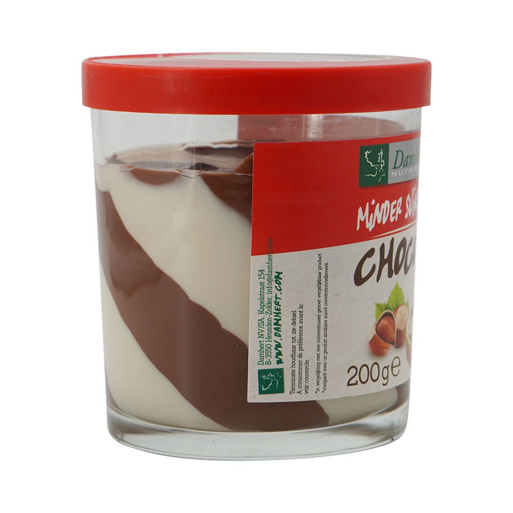 Damhert Choco Duetto zuckerreduziert