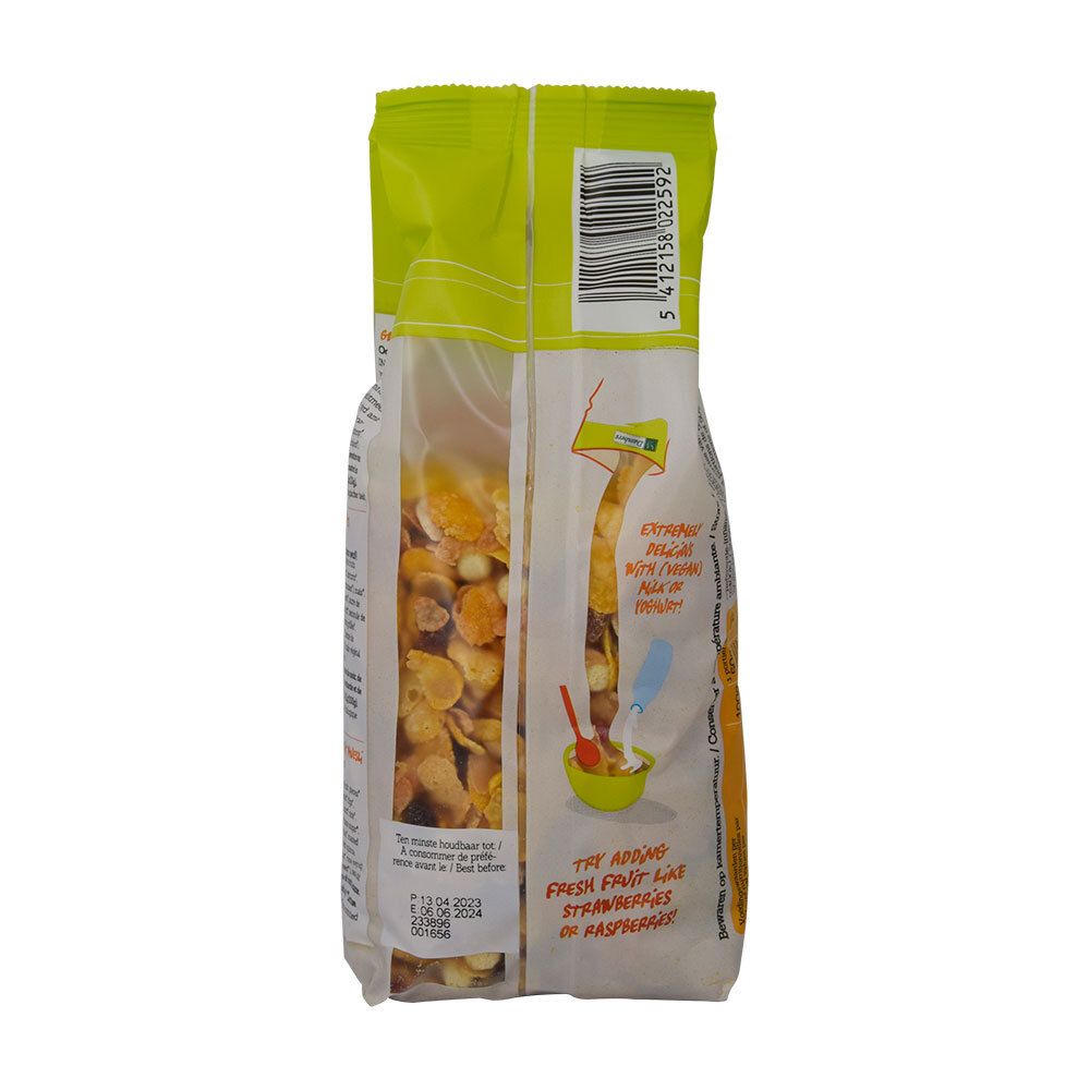 Damhert Gluten Free Muesli aux fruits BIO