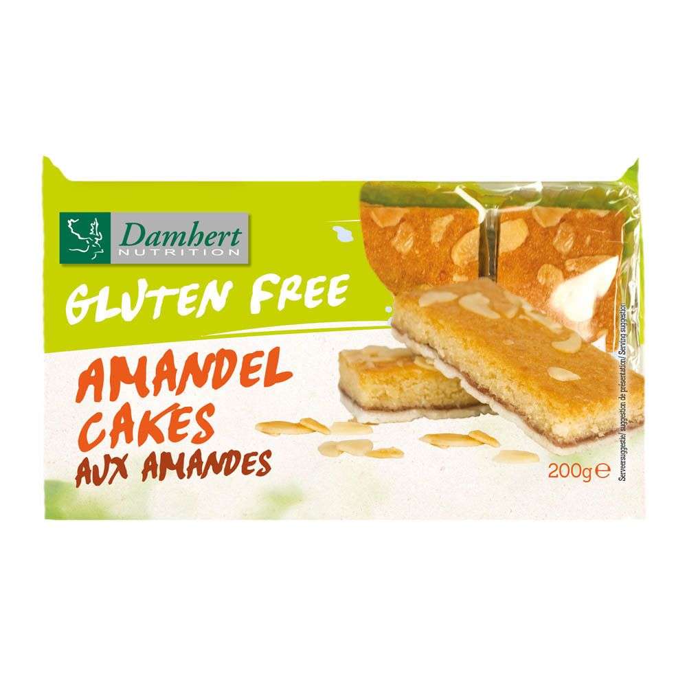 Damhert Gluten Free Gateaux aux amandes