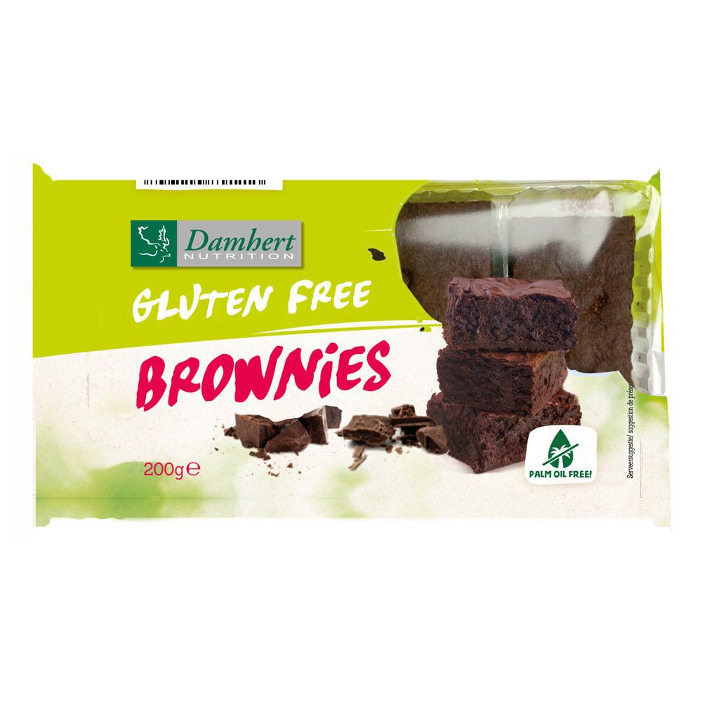 Damhert Brownies glutenfrei