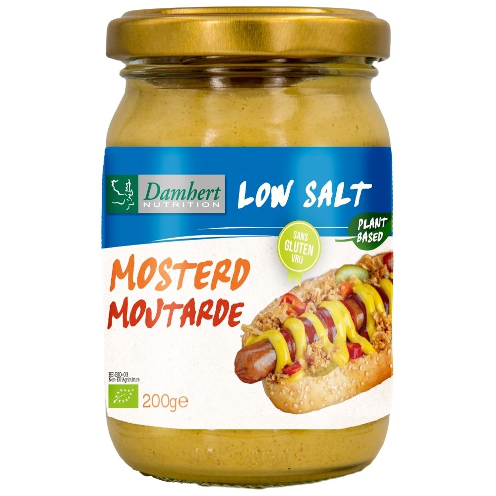 Senf im Glas mit Hotdog, 200g.
