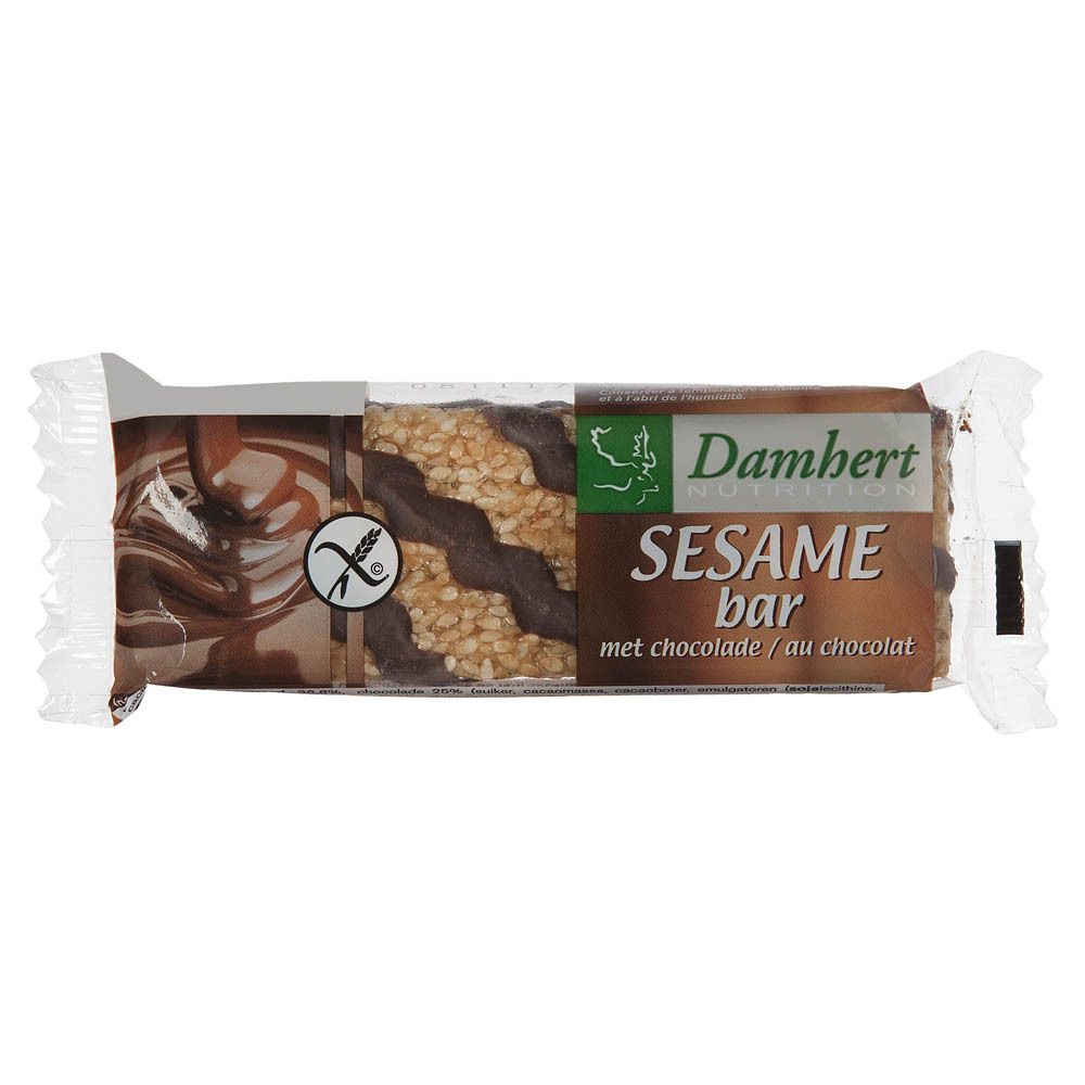 Damhert Sesamriegel mit Schokolade