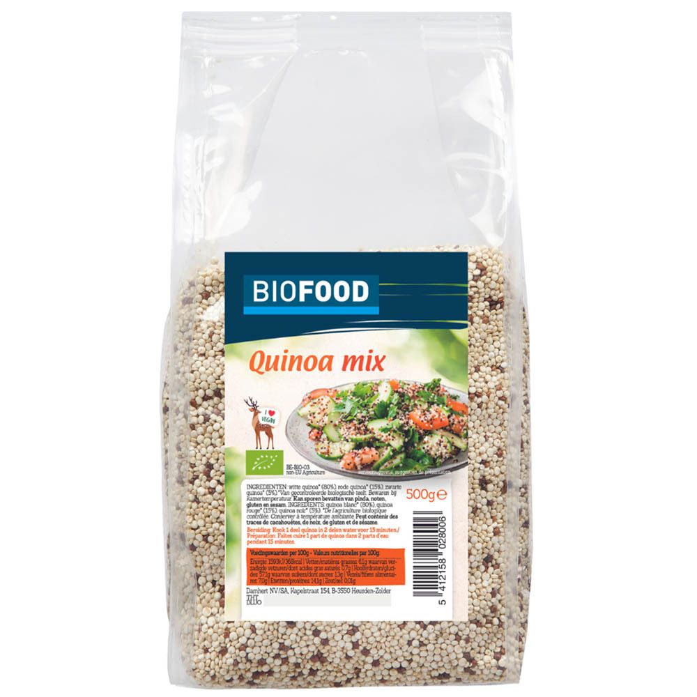 Biofood Quinoa-Mischung BIO