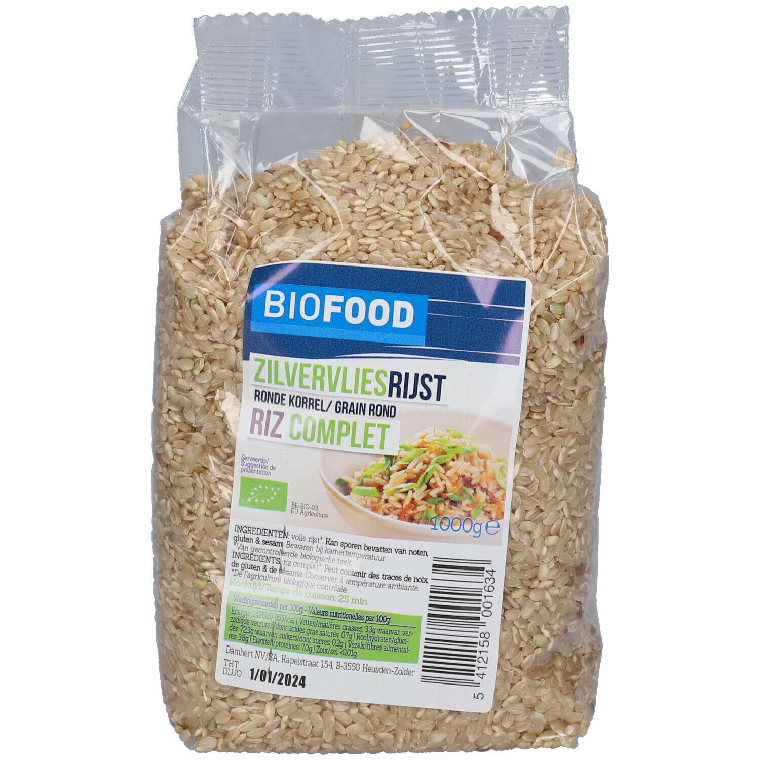 BIOFOOD Vollkornreis BIO