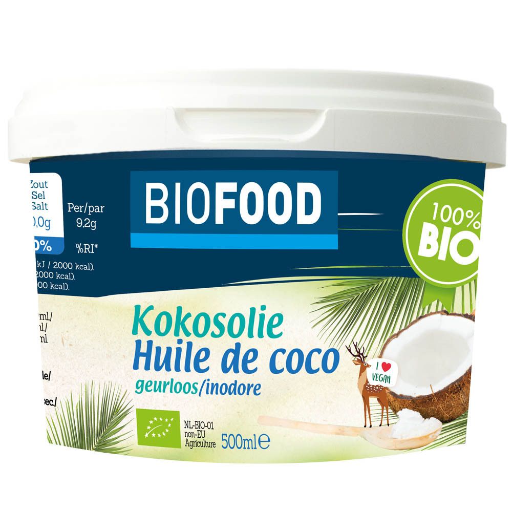 BIOFOOD Kokosöl