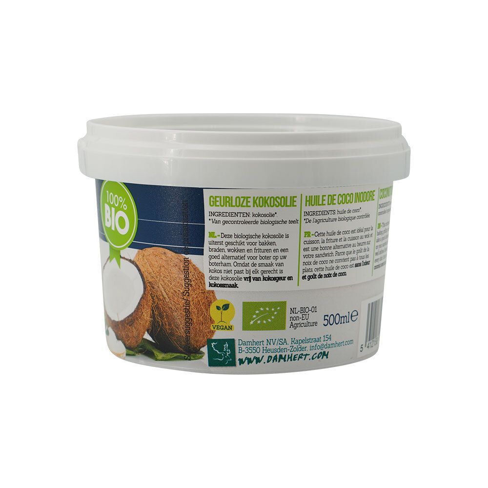 BIOFOOD Huile de noix de coco