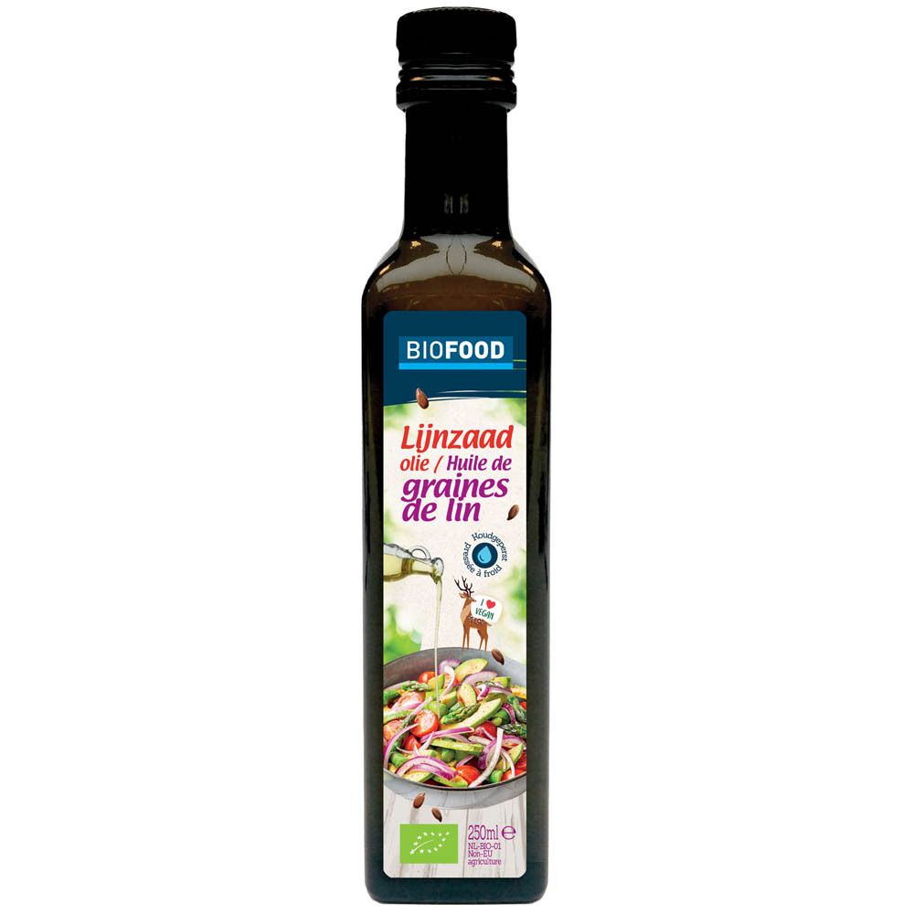 BIOFOOD L'Huile de lin  BIO
