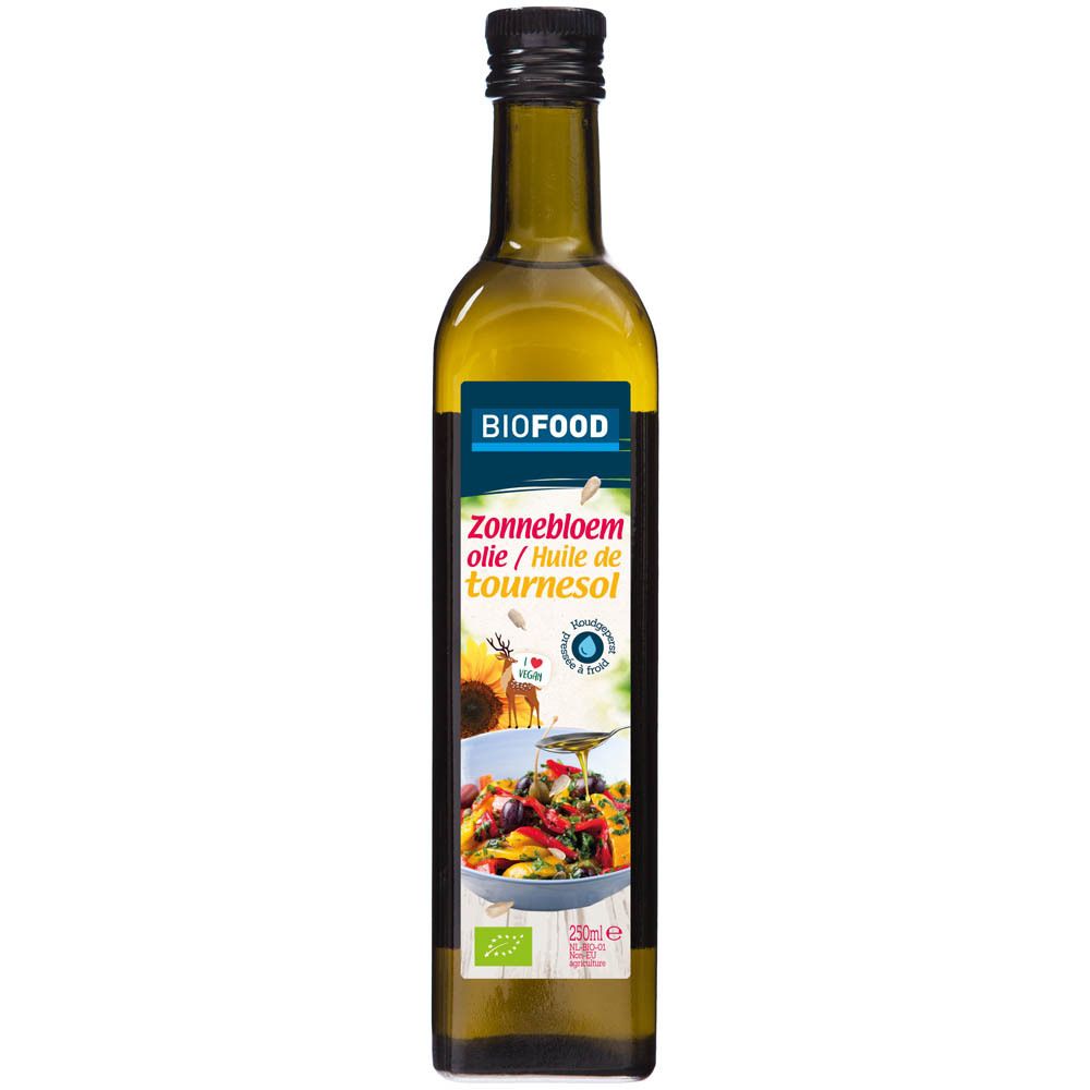 BIOFOOD Bio-Sonnenblumenöl