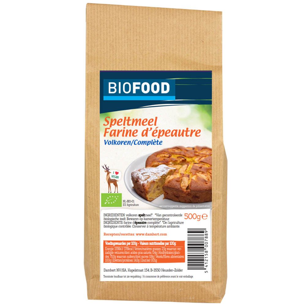 BIOFOOD Farine d'épautre BIO