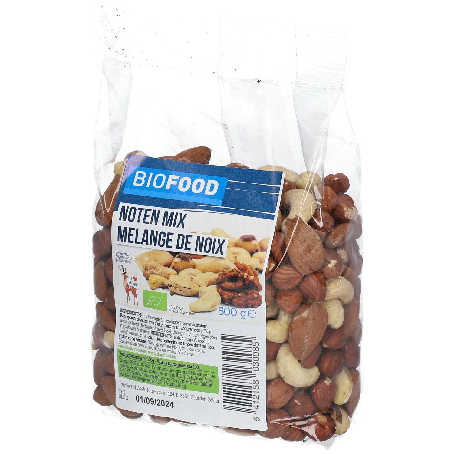 BIOFOOD BIO-Nussmischung