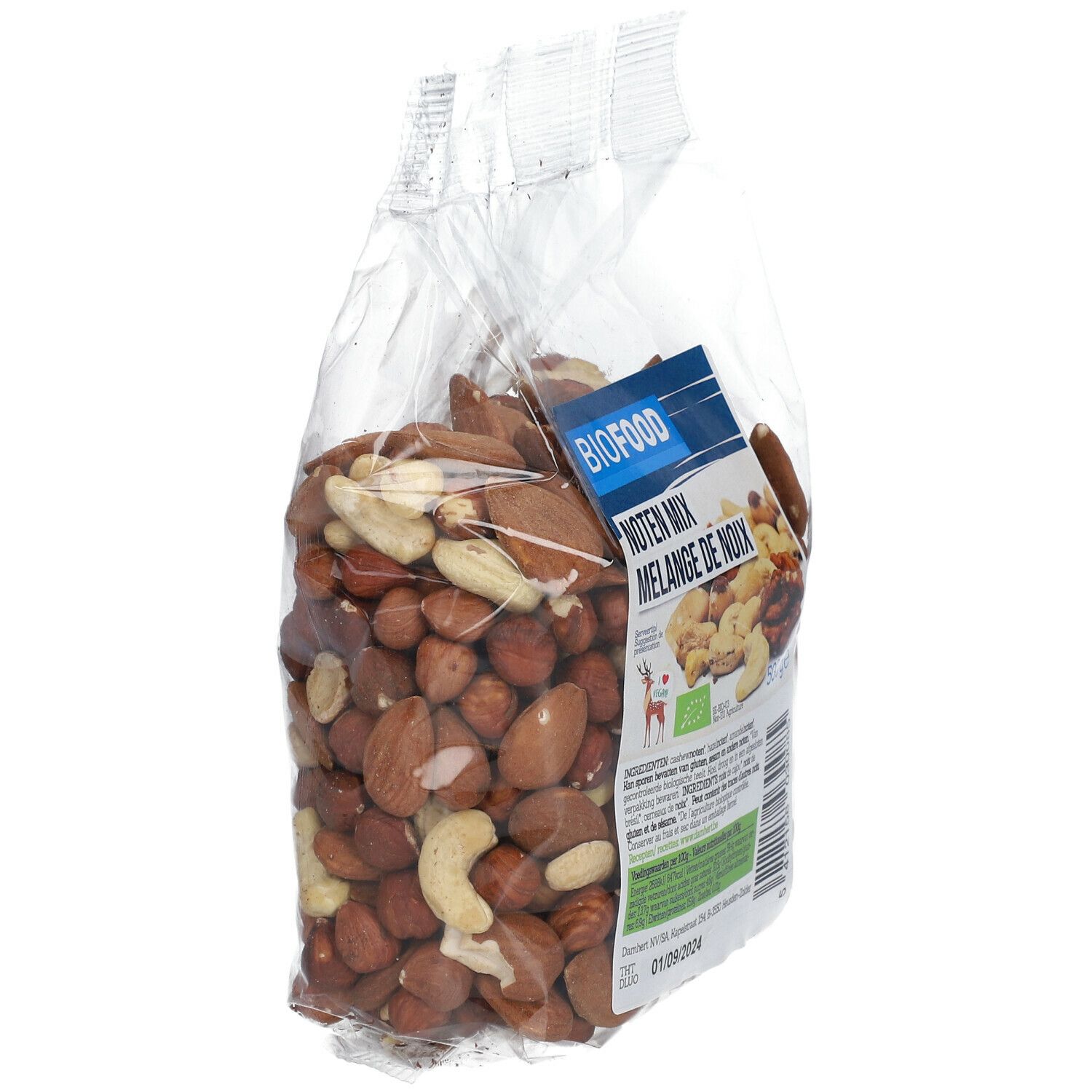 BIOFOOD BIO-Nussmischung