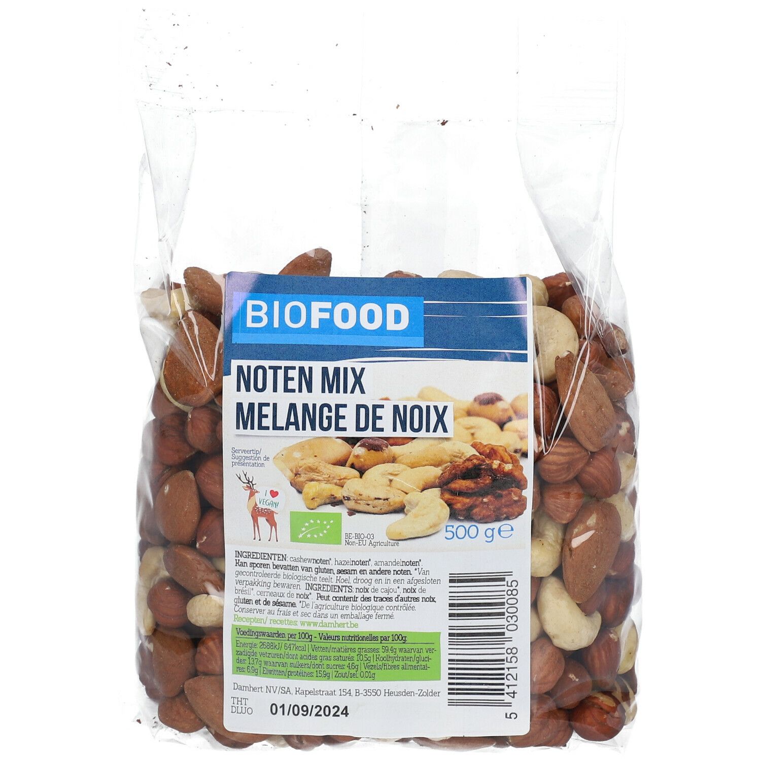 BIOFOOD BIO-Nussmischung