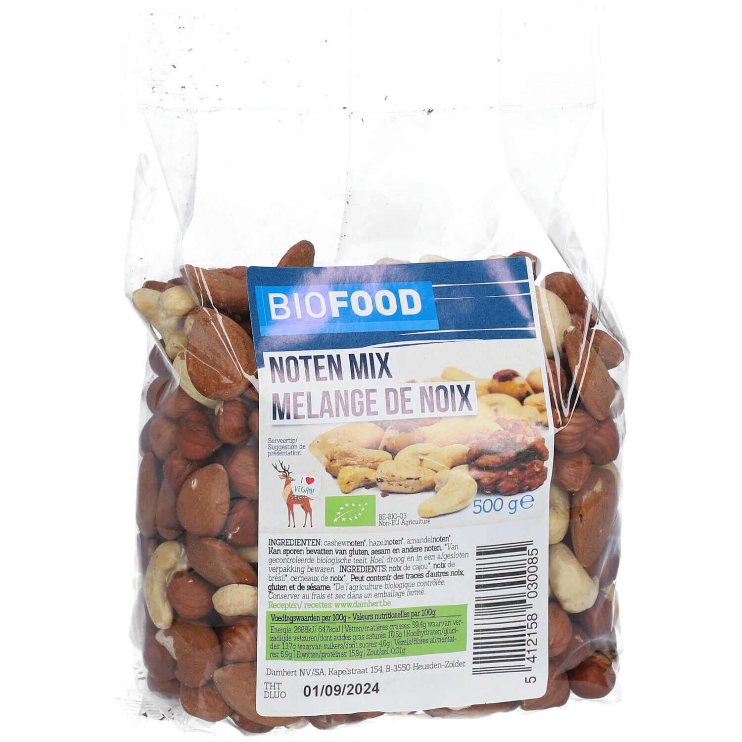 BIOFOOD BIO-Nussmischung