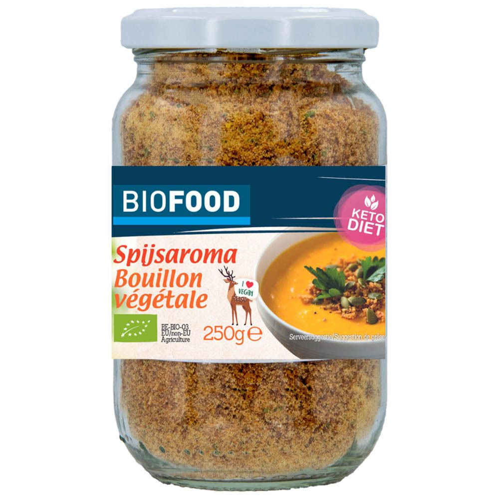 BIOFOOD Pflanzliche Bouillon BIO