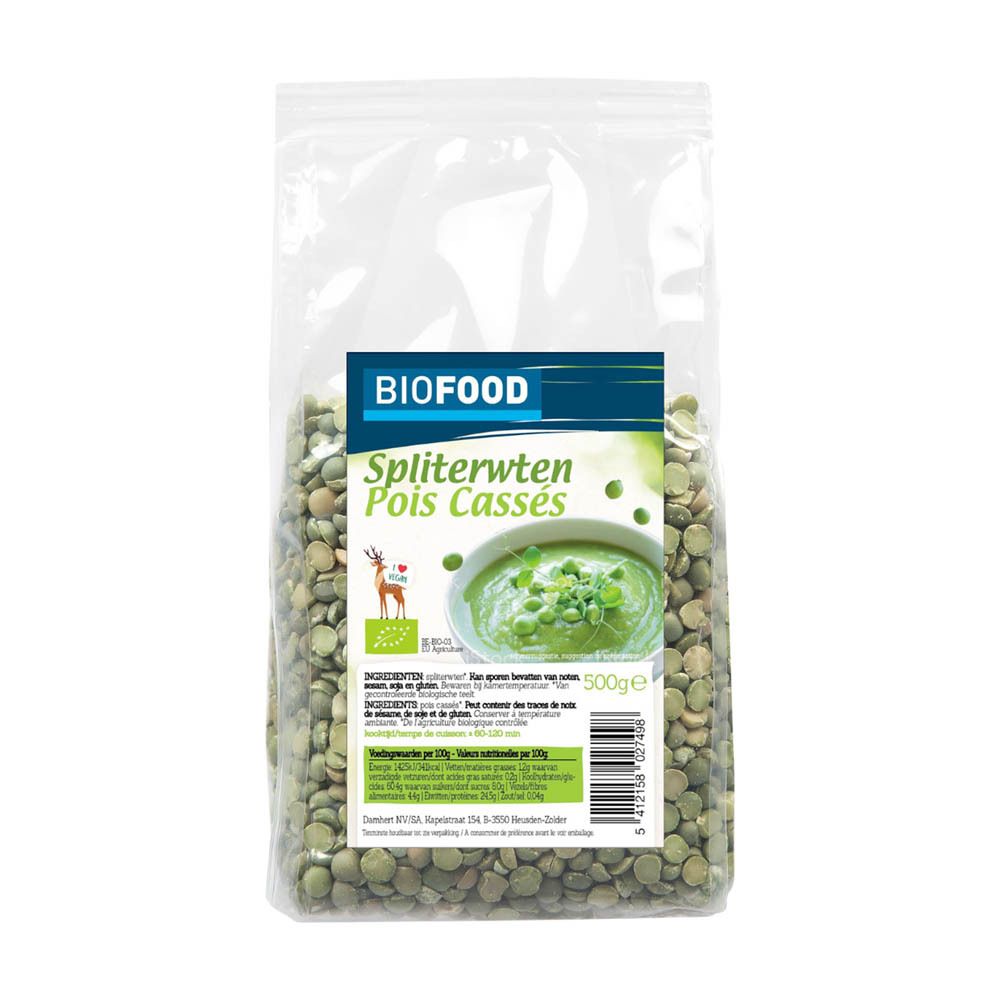 BIOFOOD Kasselerbsen BIO