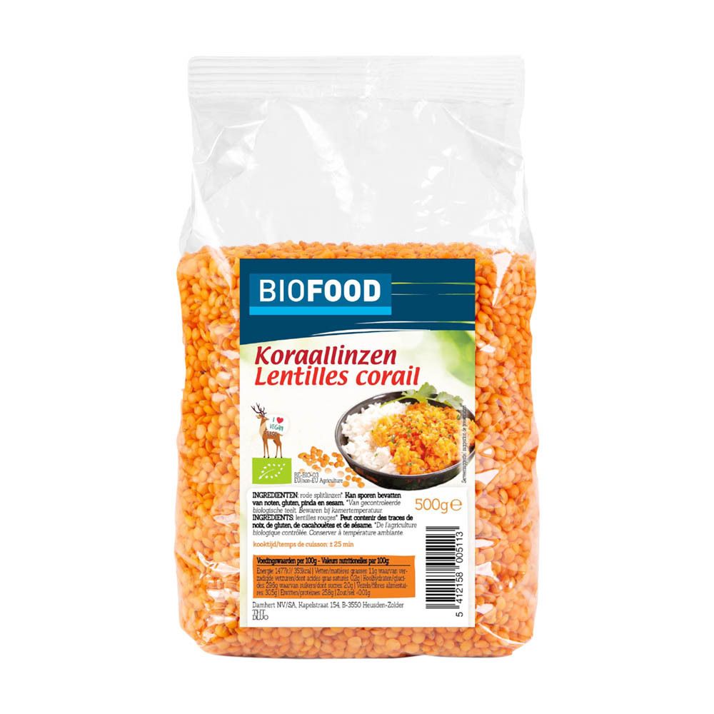 BIOFOOD Bio-Korallenlinsen
