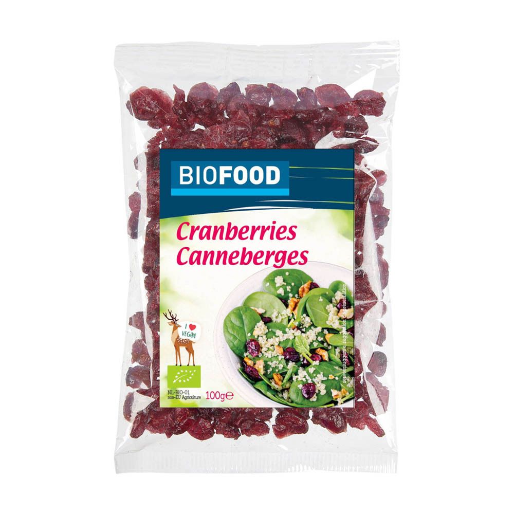 BIOFOOD Cranberries
