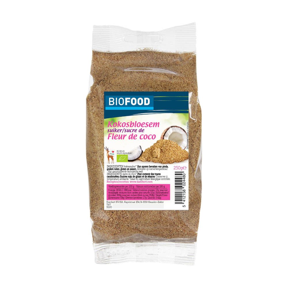 BIOFOOD Sucre de fleur de coco BIO