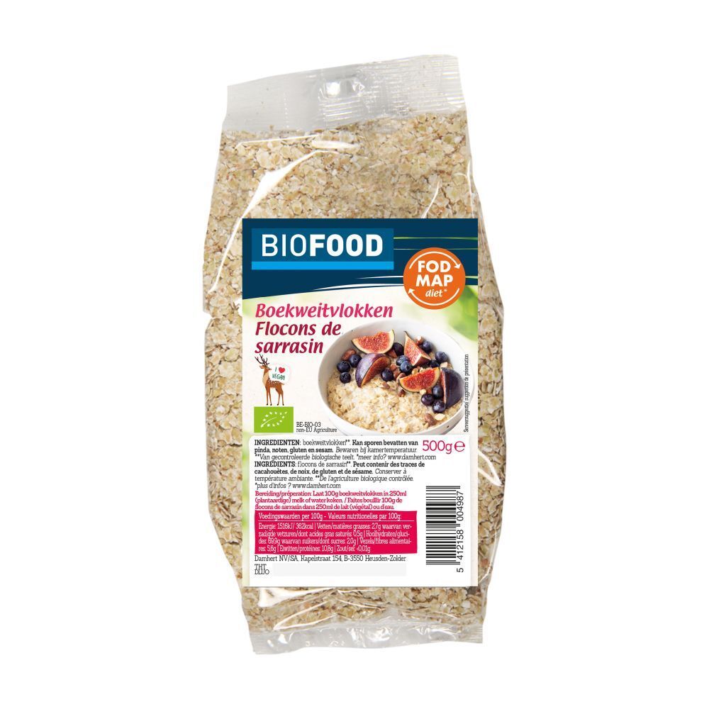 BIOFOOD Buckweizenflocken