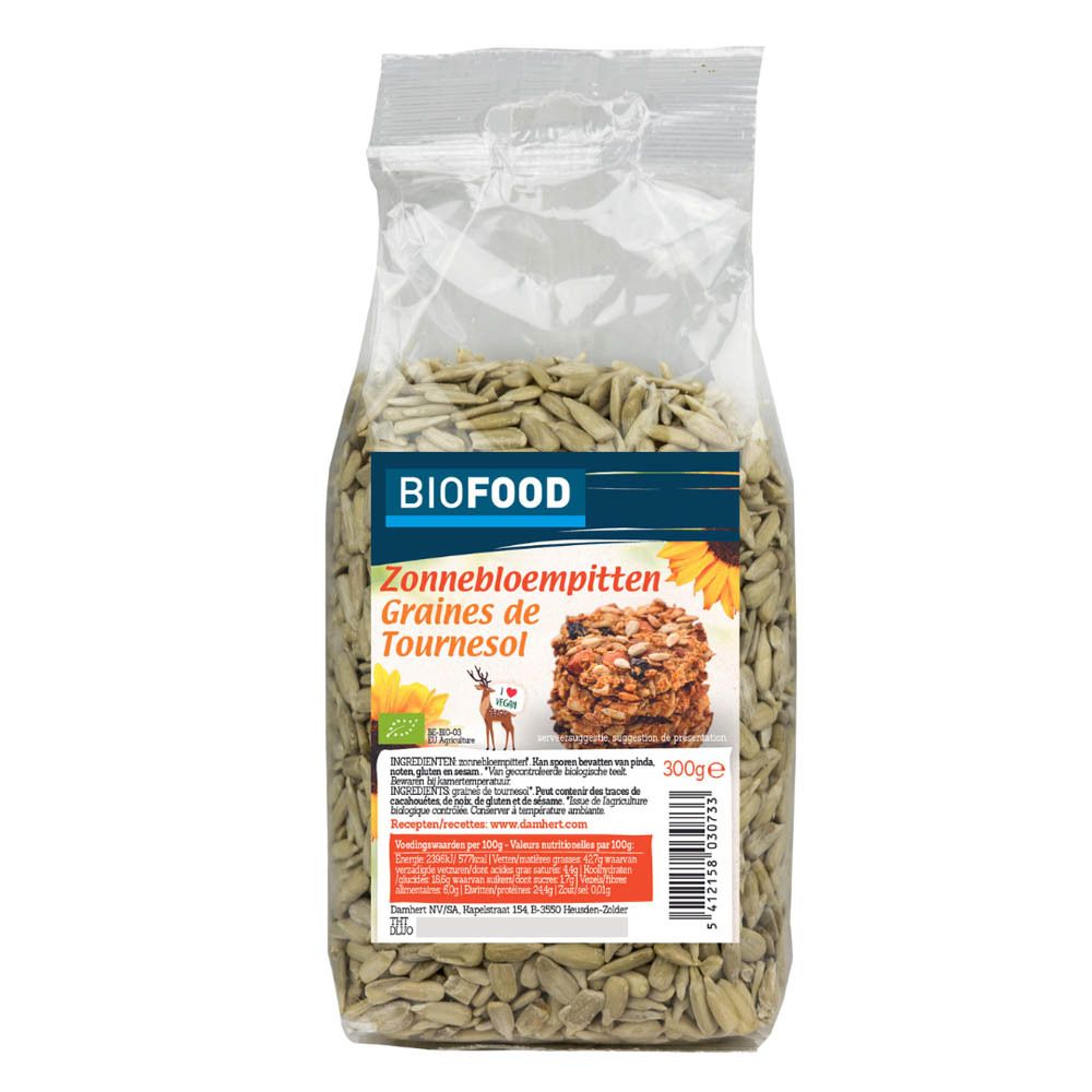BIOFOOD Sonnenblumenkerne