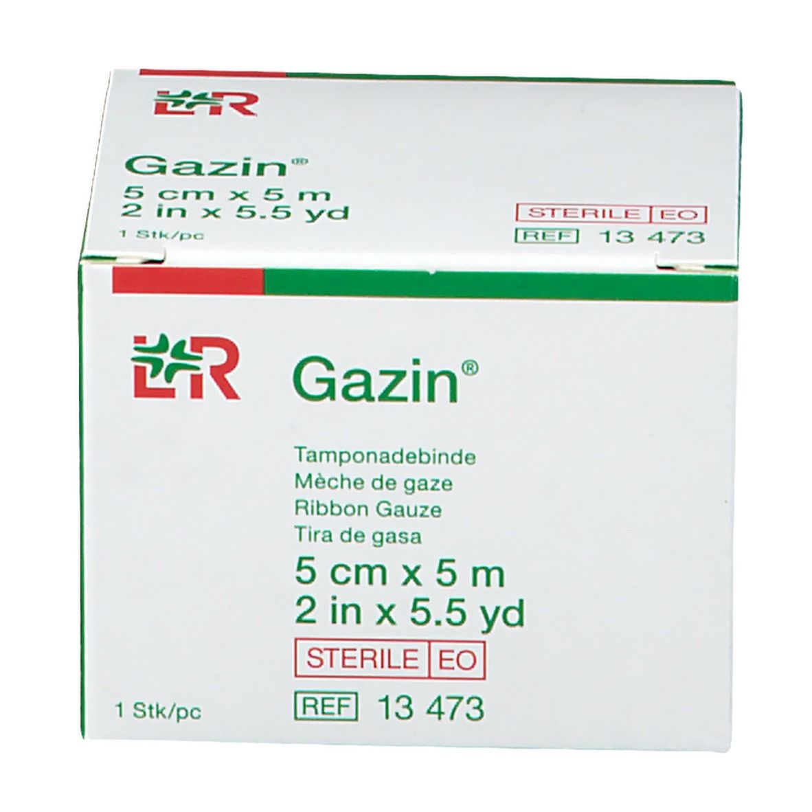 Gazin® Tamponadebinden steril 5 cm x 5 m