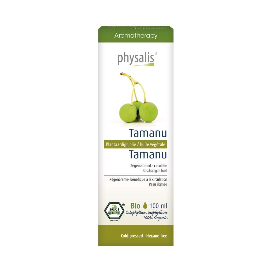physalis® Huile de massage au tamanu